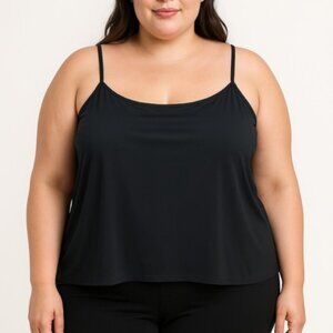 CATO Woman Black Camisole - Size 22/24W